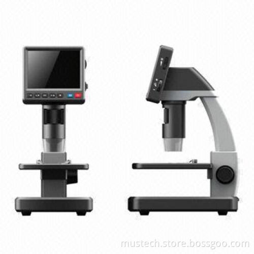 Scanning electron microscope, 1000x desktop lab microscope